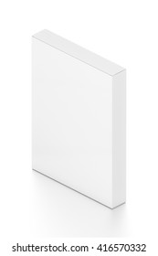 Blank White Product Package Box Mockup Stock Illustration 365626157 ...