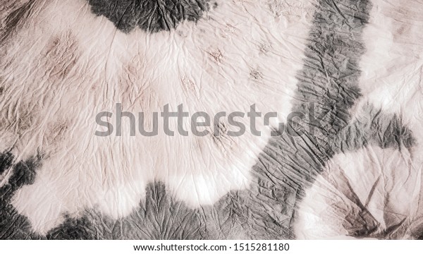 White Tie Dye Art Graphic Dyed Stock Illustration 1515281180