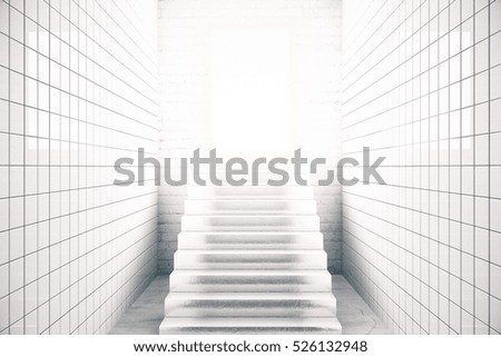 Similar – Tile steps in the pool