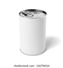 White Tin Can