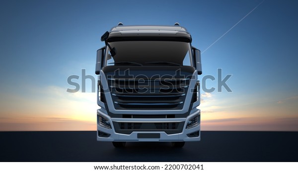 white truck
for logistics company - 3D
Illustration