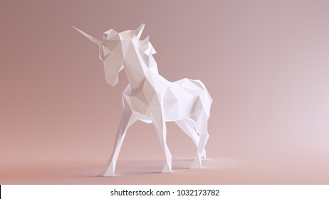 Origami Unicorn Images Stock Photos Vectors Shutterstock