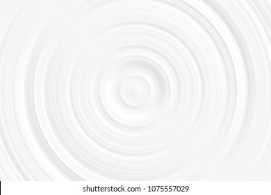 White Vortex, Circle Spin Abstract Background