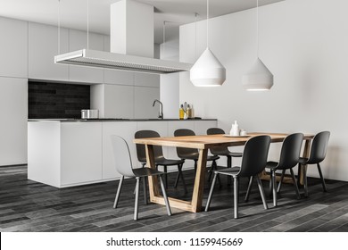 Dark Flooring Interior Stock Illustrations Images Vectors