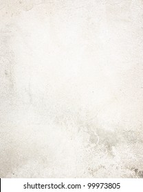 White Wall Texture, Grunge Background