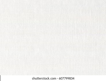 White Watercolor Paper. Paper For Documents. Eggshell Paper. Canvas Paper Texture Background.