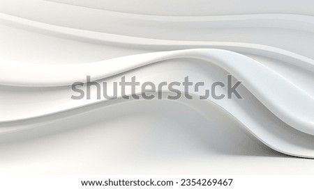white wave abstact background texture 