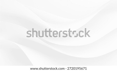 White wavy abstract background texture design element