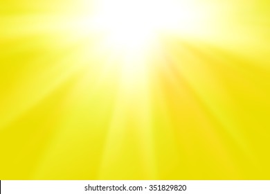 White Yellow Gradient Abstract Background