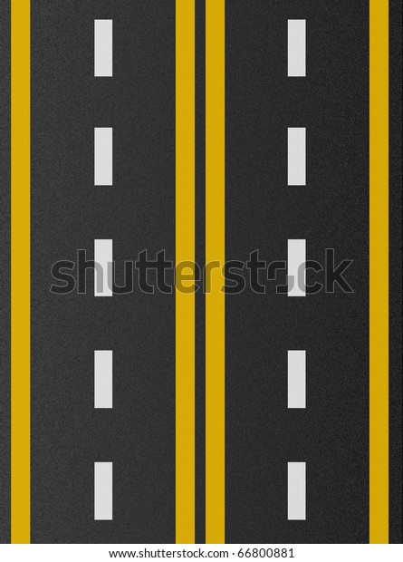 white and yellow
lines on asphalt
texture