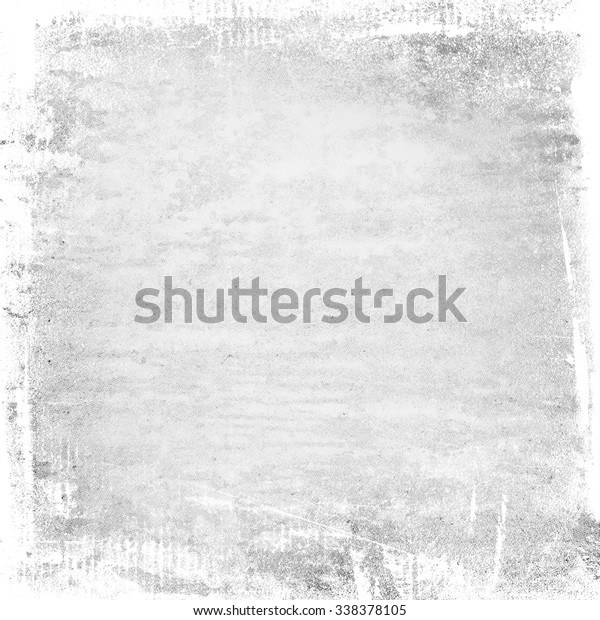 Weisser Hintergrund Alte Leinwand Stoffdruck Grauer Stockillustration