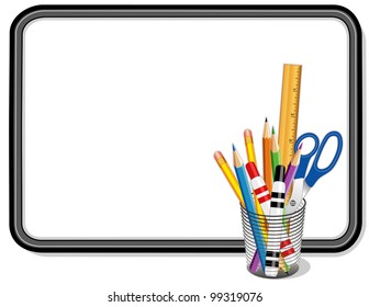 9,625 Office supply border Images, Stock Photos & Vectors | Shutterstock