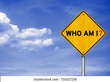 Who Am I - Road Sign Concept