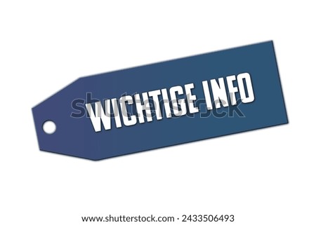 Similar – Image, Stock Photo News service info board