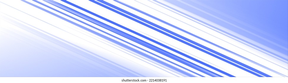 Wide Background With Blue-white Slanted Stripes