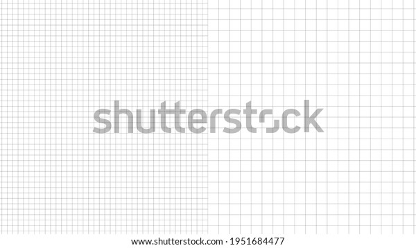 wide graph\
paper, grid template divided into two types of squares, small and\
medium. black lines digital\
illustration