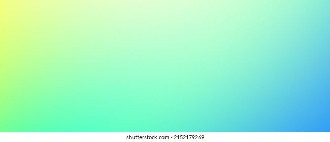 wide horizontal green gradient abstract