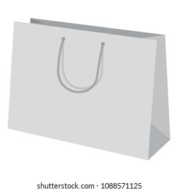 Similar Images Stock Photos Vectors Of Wide Paper Bag Mockup Realistic Illustration Of Wide Paper Bag Vector Mockup For Web Design Isolated On White Background 714103789 Shutterstock