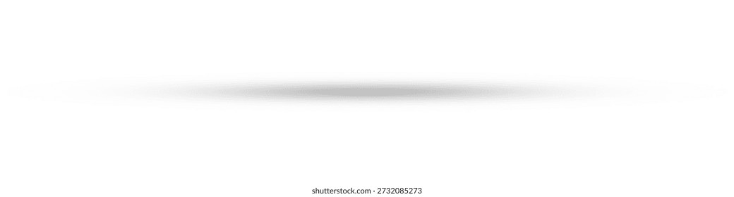 Wide Soft Shadow Overlay with Smooth Blur for Grounded Object and Product Display