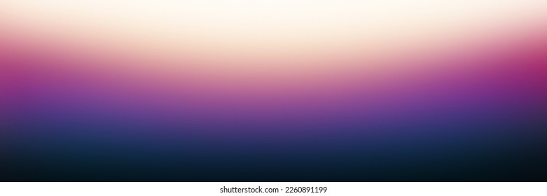 wide sunset color gradient background