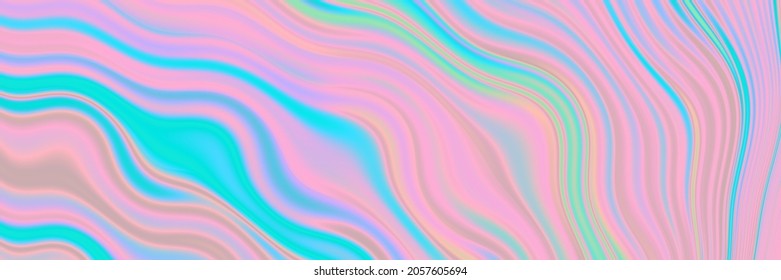 Widescreen format colorful illustration desktop wallpaper