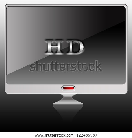 Widescreen TFT display