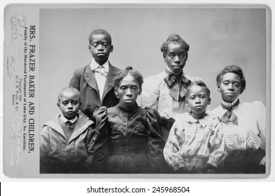 Widow and the surviving children of Frazer Baker. Baker, was appointed postmaster of the Lake City, North Carolina, a largely African American town.