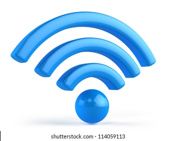 Wifi 3d Icon