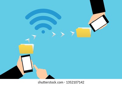 WiFi direct technology
