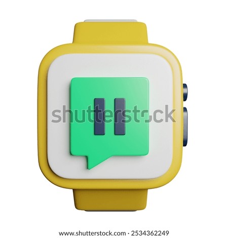 Wifi Internet Wireles 3D Rendering Icon Illustration