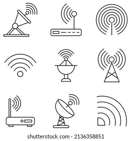 Wifi Router Tethering Network Telephony Network Connection Picture Icon