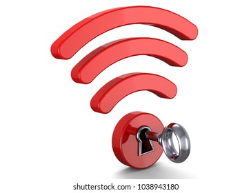 Wifi Security - 3D