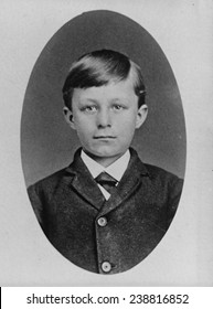 Wilbur Wright, Ca. 1877