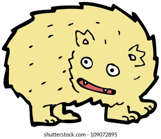 Wild Beast Cartoon Stock Illustration 109072895