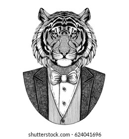 Tiger Hipster Images Stock Photos Vectors Shutterstock