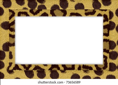 leopard print frames