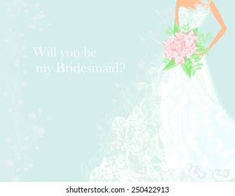 Will You Be My Bridesmaid?