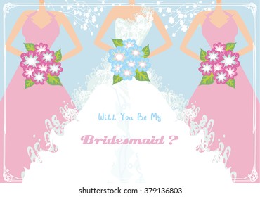 Will You Be My Bridesmaid