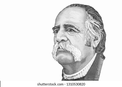 William Saroyan Portrait From Armenian   Banknotes.