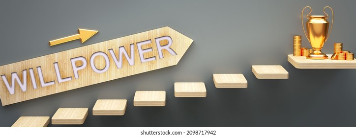 what is the meaning of the word willpower