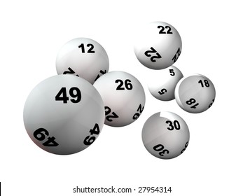 Win numbers and lottery balls
