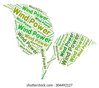 Wind Power Indicating Renewable Resource And Environment