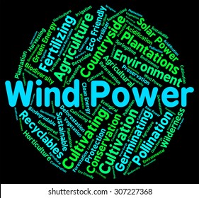Wind Power Indicating Renewable Resource And Environment