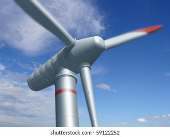 wind turbine - Shutterstock ID 59122252