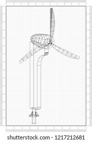 Wind Turbine Architect blueprint 