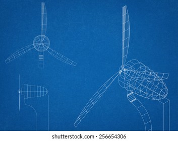 Wind Turbine Blueprint