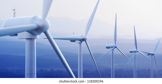 Energie Eolienne Images Stock Photos Vectors Shutterstock