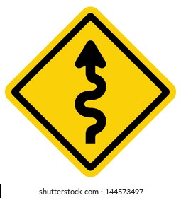 Dangerous Curves Ahead High Res Stock Images Shutterstock