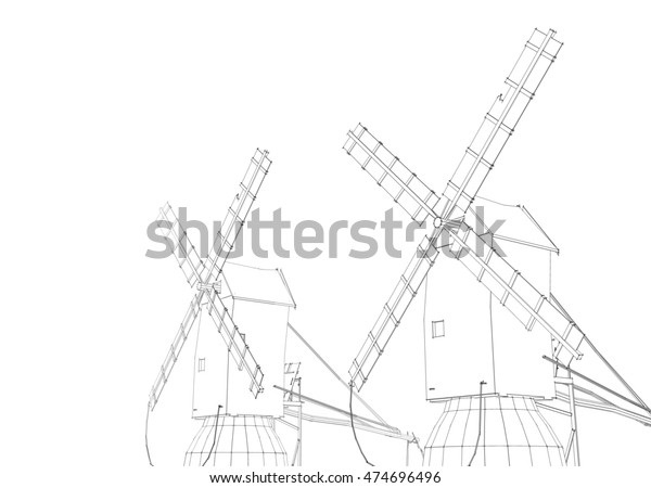 windmill mechanism diagram