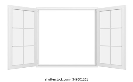 Window Stock Illustration 349601261 | Shutterstock